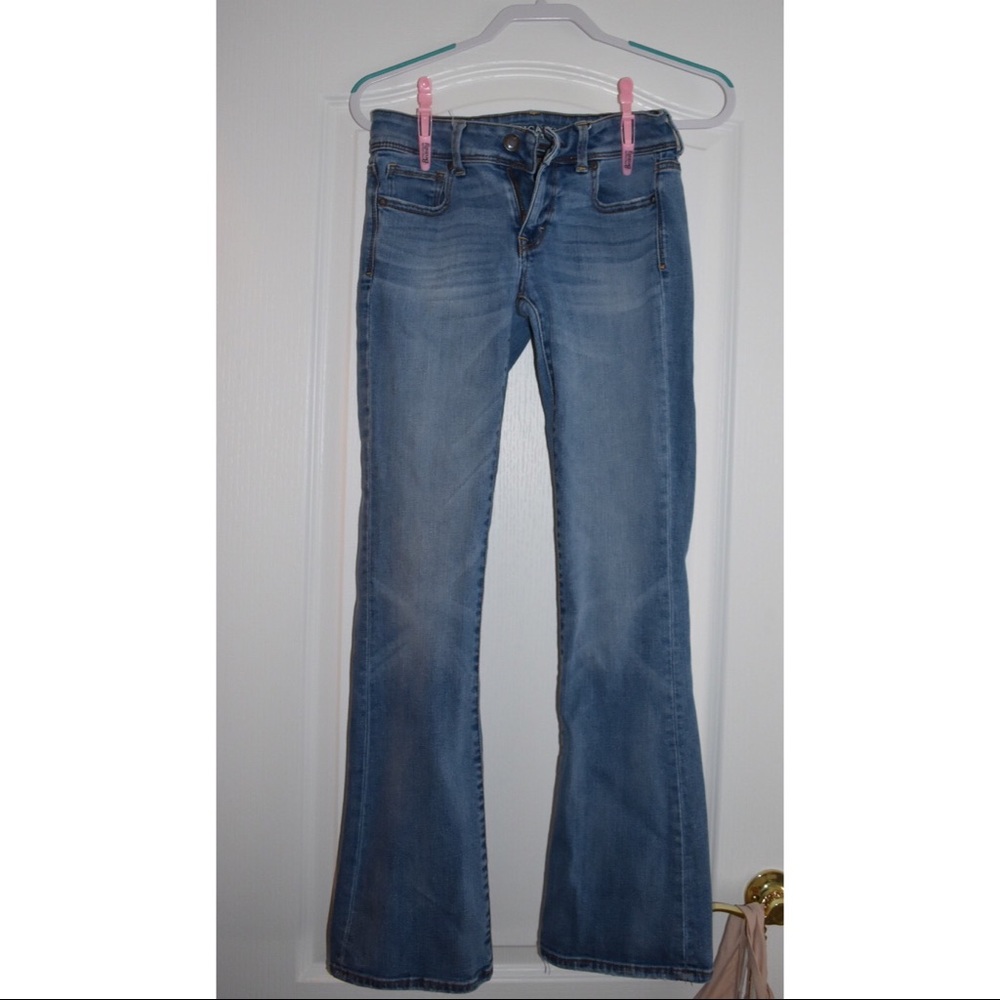 American Eagle Kickboot jeans